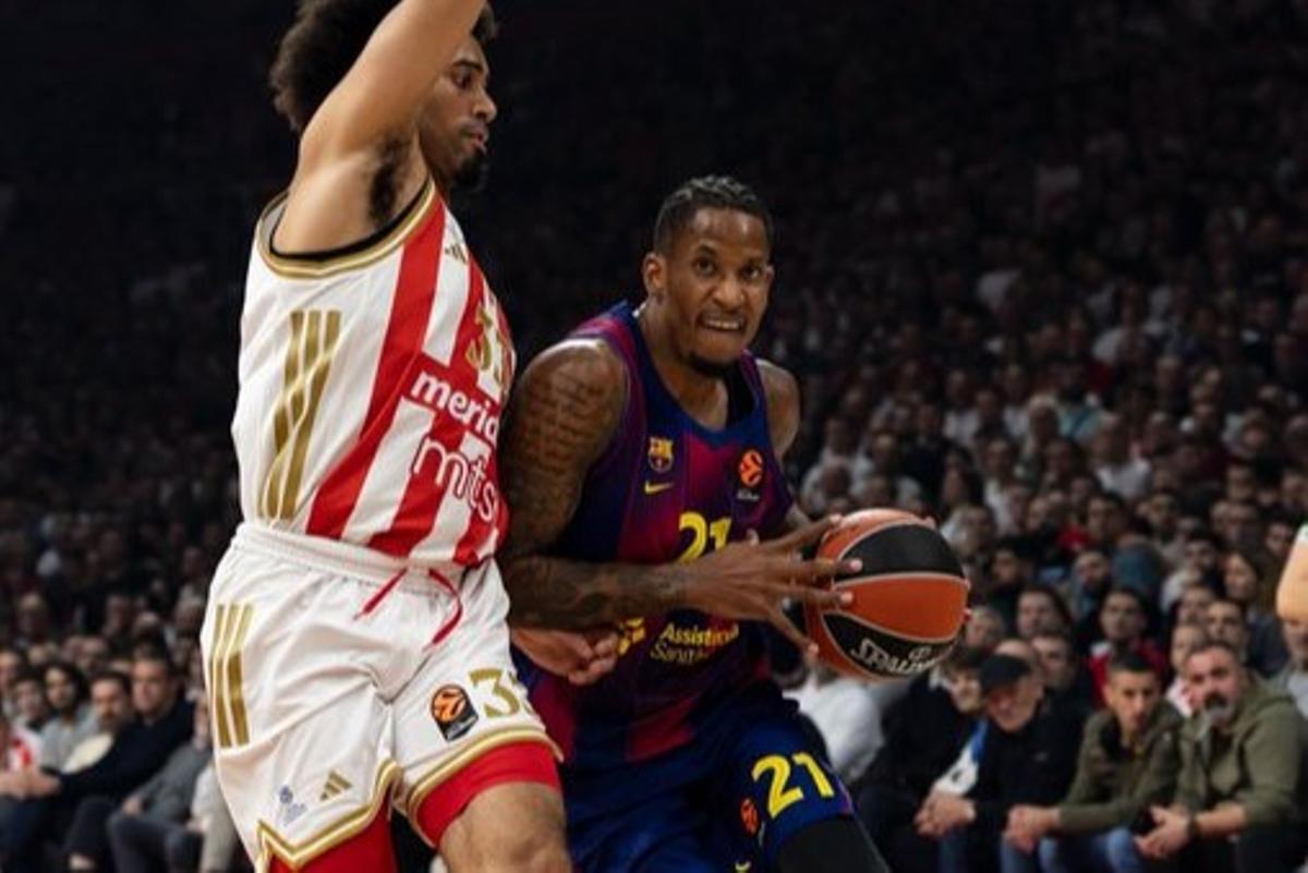 Clyburn jugó una primera mitad espectacular, con 20 puntos y liderando a los blaugrana en el Stark Arena