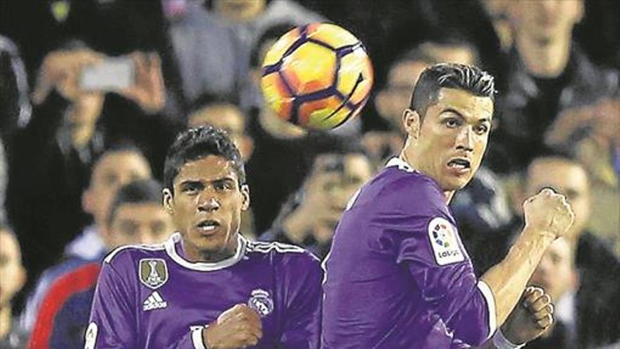 El Madrid, ni concentración ni gol