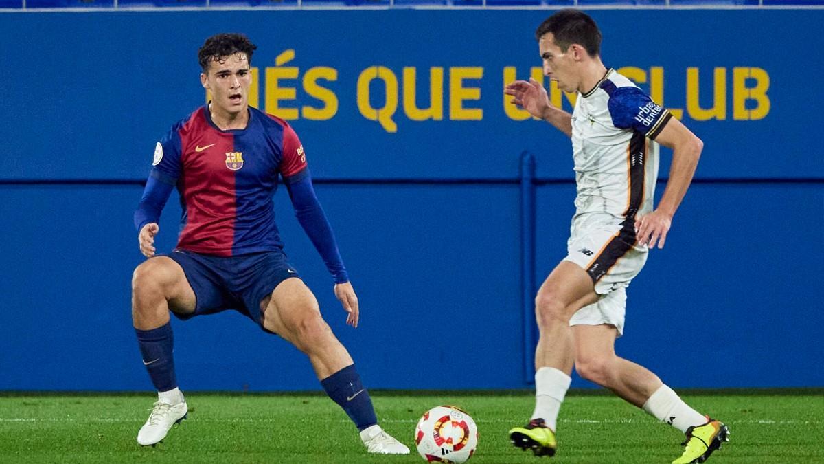 Cortés fue uno de los mejores jugadores del filial en el curso 24-25