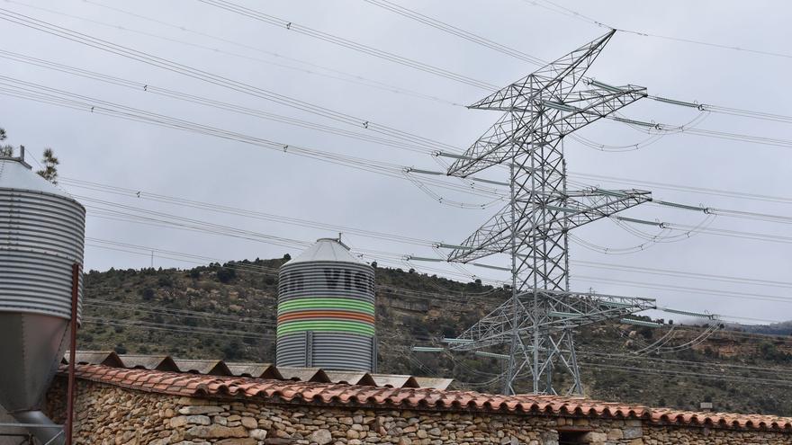 Red Eléctrica ya prepara suprimir la línea que será sustituida por la MAT en el interior de Castellón