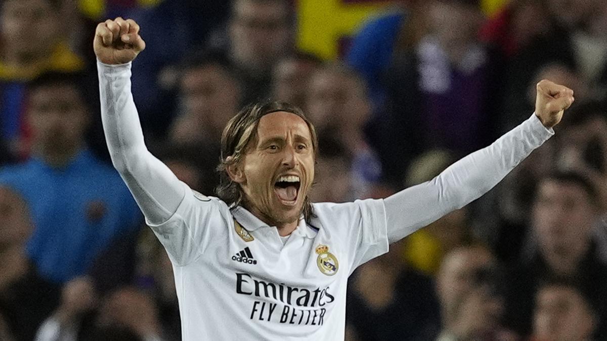 Modric lo ha ganado todo en el Real Madrid