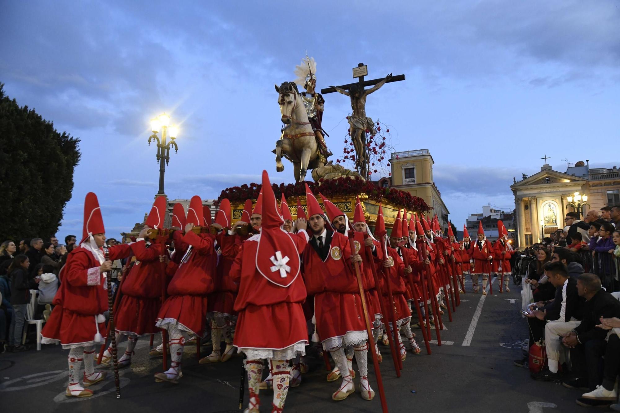 Procesión del Miércoles Santo 2025 en Murcia