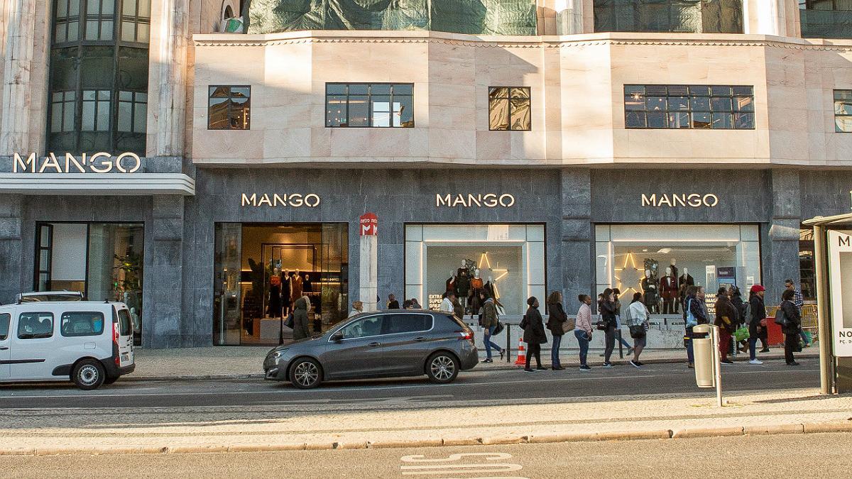 La nueva tienda de referencia de Mango en Lisboa.