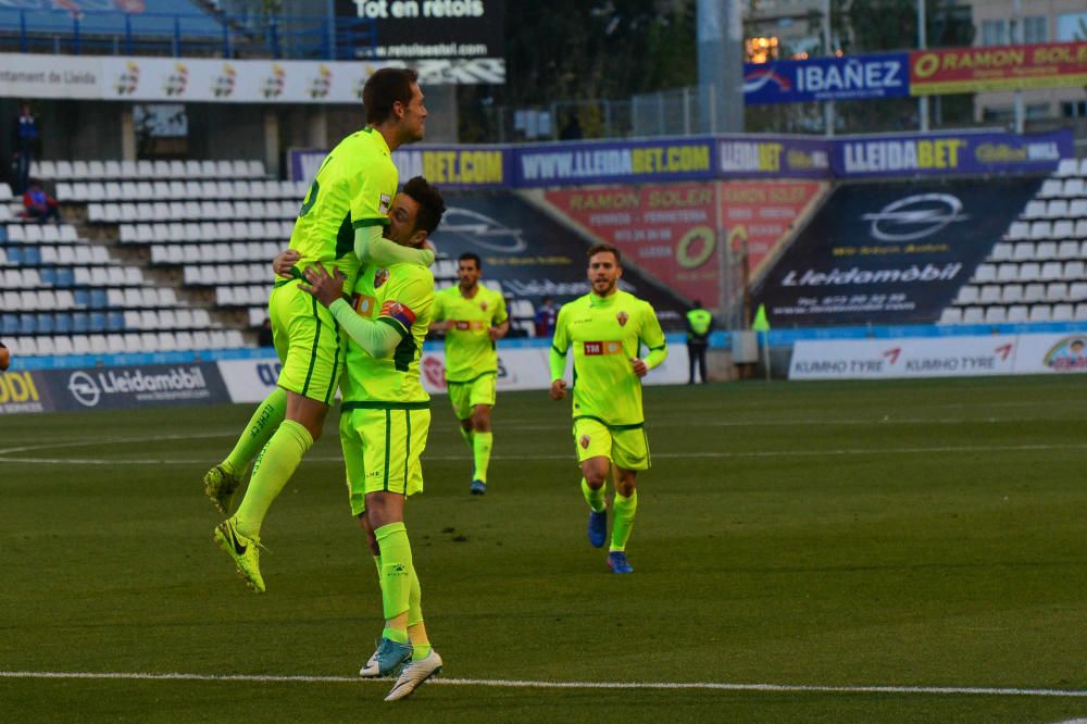 El Elche de Josico no sabe ganar