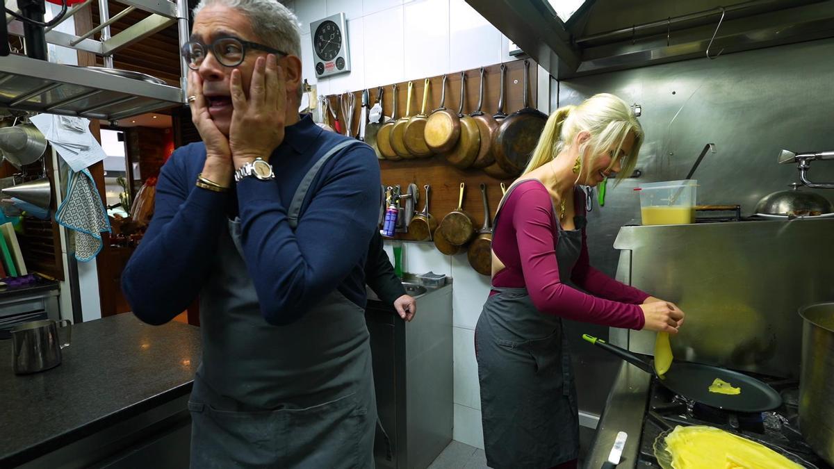 Boris Izaguirre, en tractor por Lalín: «Síntome como no Orgullo Gay»