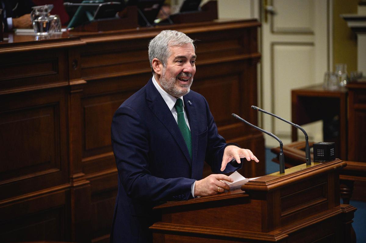 Debate sobre el estado de la nacionalidad canaria