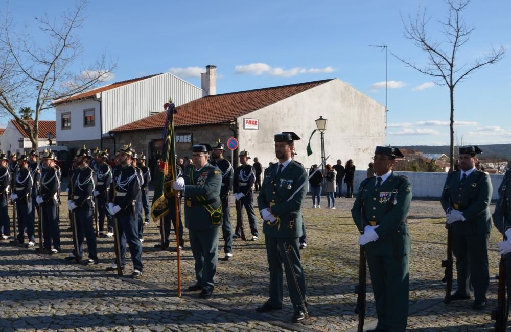 La Guardia Civil de Zamora y la Guarda Republicana portuguesa, de nuevo unidas