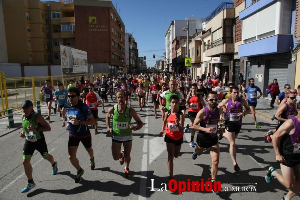 Carrera Popular Fiestas de San José en Lorca