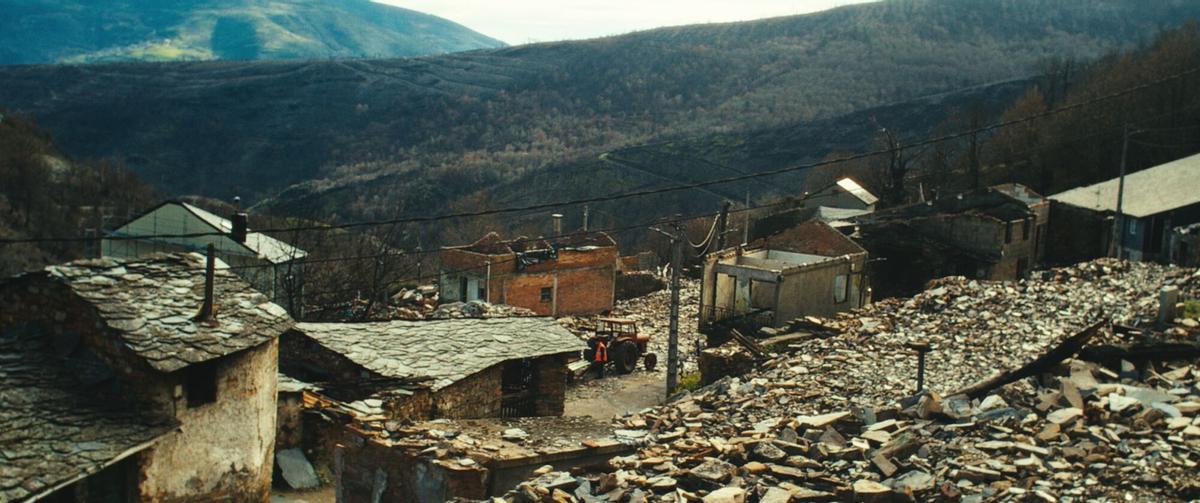 Un fotograma do documental 'Aquilo que fomos esquecendo', en San Vicente de Leira (Vilamartín de Valdeorras)