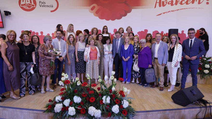 UGT Serveis Públics reconoce a la asociación de mujeres Juristas Themis por su trabajo por la igualdad