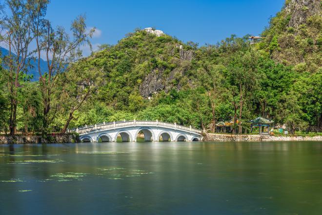 Puentes chinos - puente de Zhaoqing