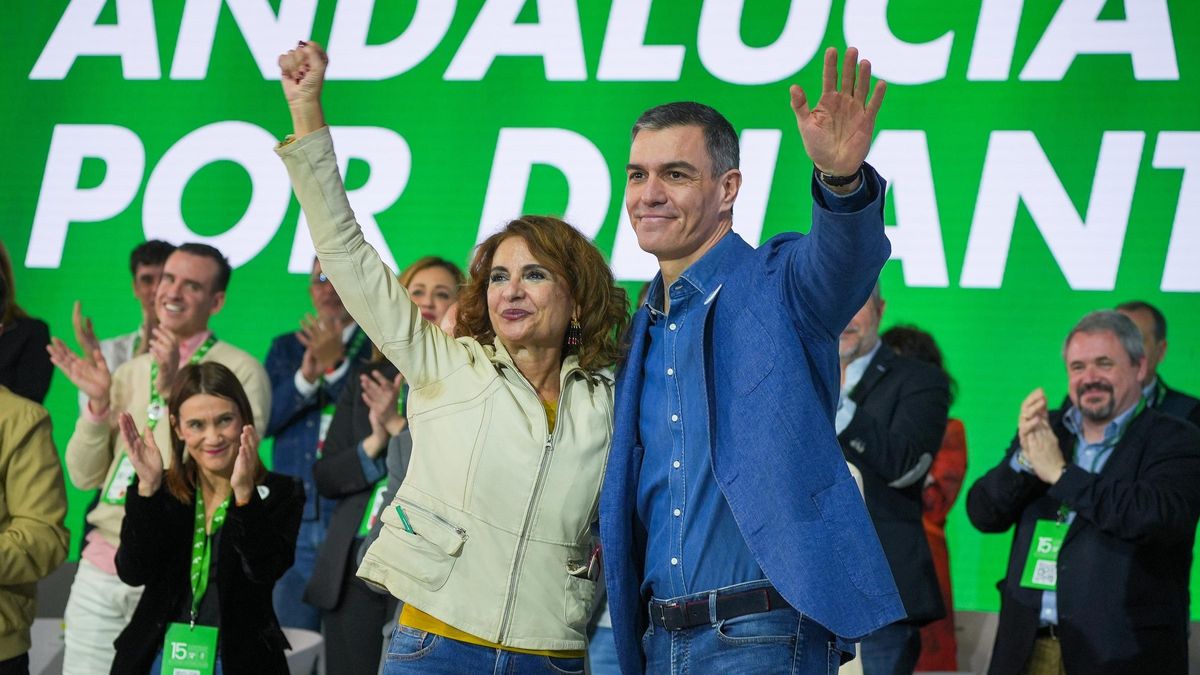 Sánchez y Montero comparten acto este domingo de inicio de un curso político que será electoral en Andalucía
