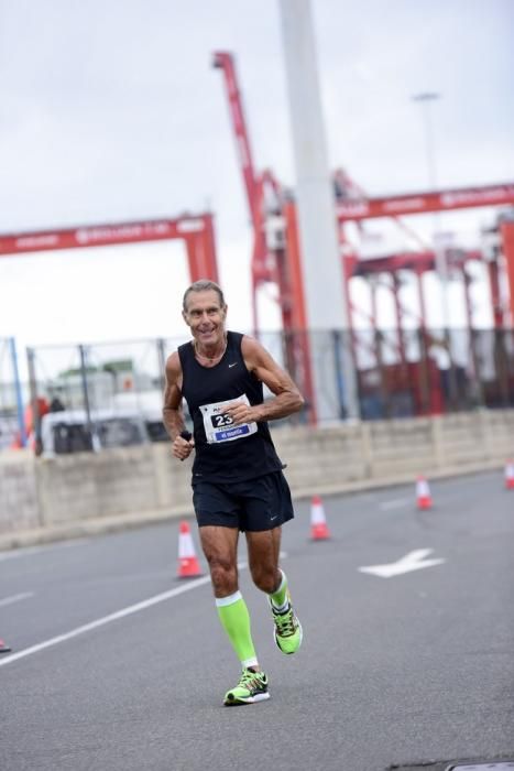 Media Maratón Puertos de Las Palmas 2016.