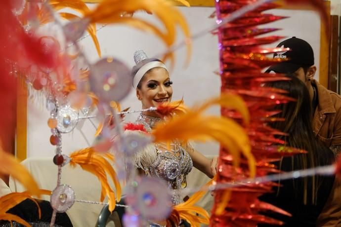 21-02-2020 LAS PALMAS D GRAN CANARIA. Elección de la Reina del Carnaval  | 21/02/2020 | Fotógrafo: José Carlos Guerra