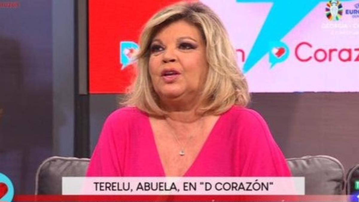 Terelu Campos en 'D Corazón'