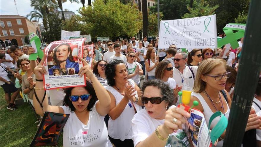 La Guardia Civil busca a Francisca Cadenas en los pozos cercanos a Hornachos