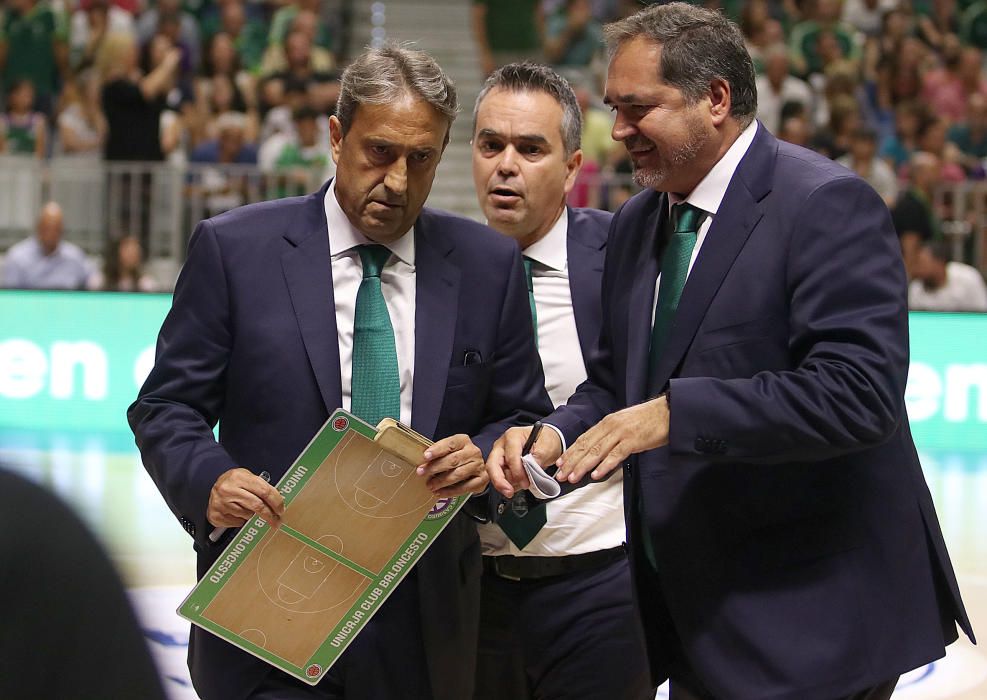 El conjunto de Luis Casimiro, con un inspirado Alberto Díaz (20 puntos), debuta en la Liga Endesa imponiéndose al Valencia Basket