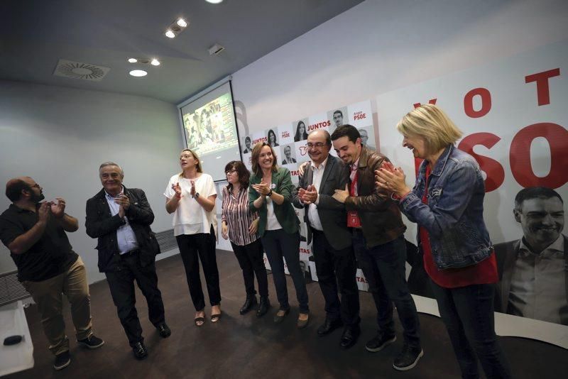 Jornada electoral en Aragón
