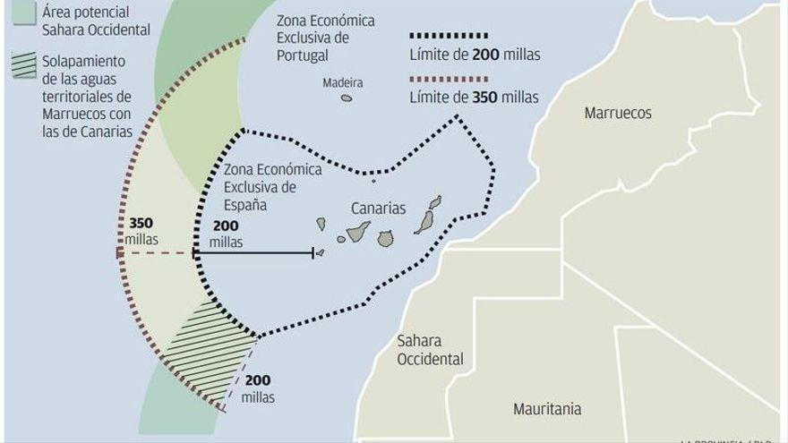 Madrid arranca las negociaciones para delimitar la frontera marina con Marruecos