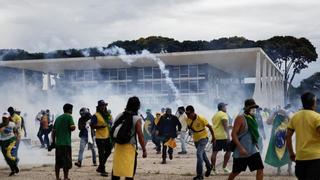 Seguidores de Bolsonaro asaltan durante unas horas el Palacio presidencial, la Corte Suprema y el Congreso