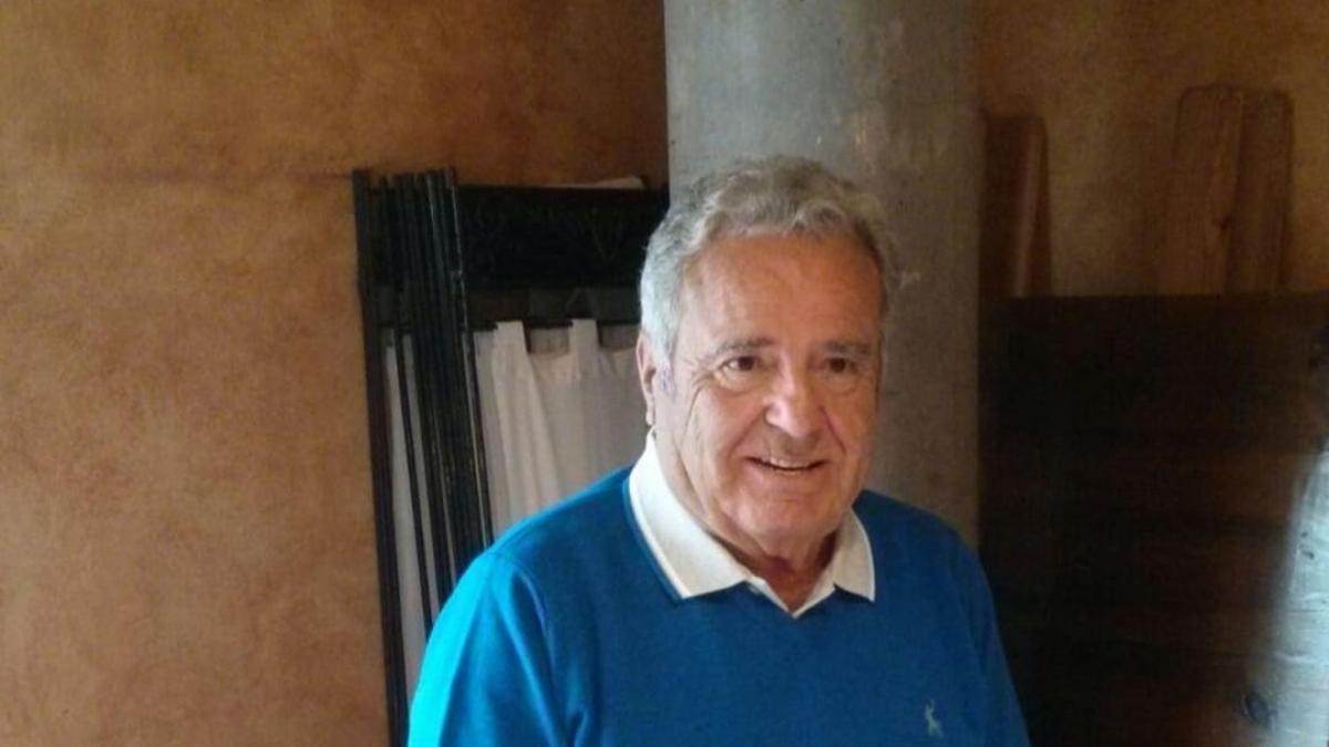 Herminio Sánchez Vitienes, en una imagen de archivo.