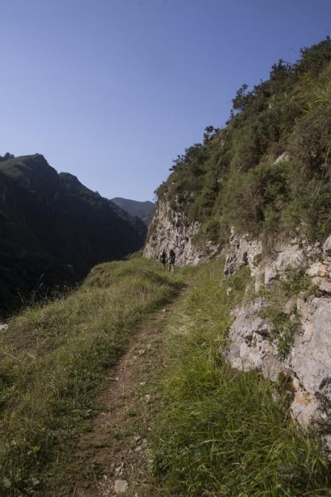 Las rutas por Asturias: las foces del río Pendón