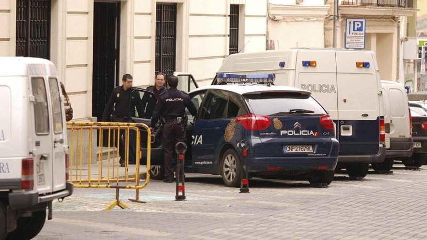 Sede de los juzgados de la capital. Foto L.O.Z.