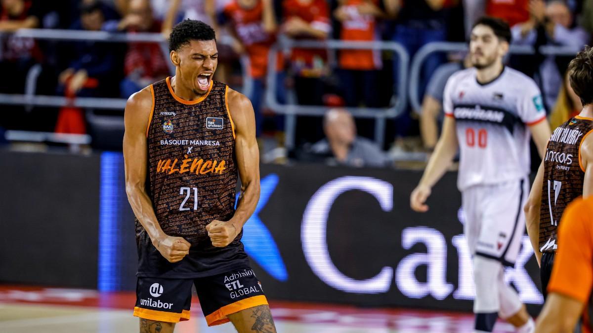 Derrick Alston Jr. es un valor fiable para Baxi Manresa