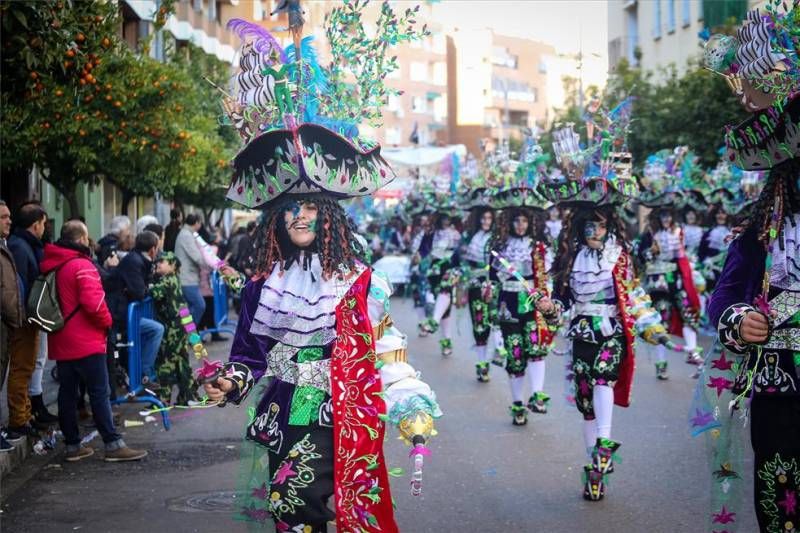 El Carnaval de  Badajoz