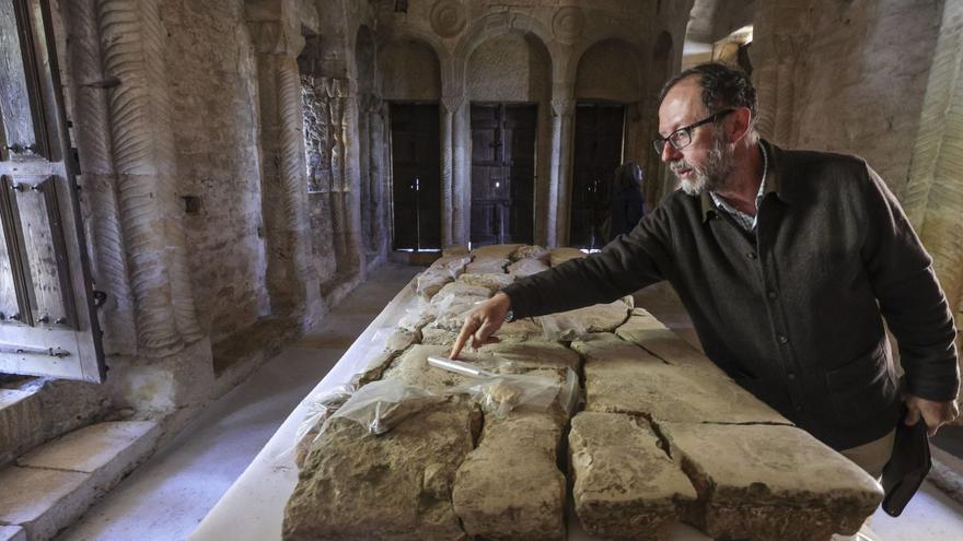 &quot;Santa María, como el cenador de un indiano, es un alarde, es representación social&quot;