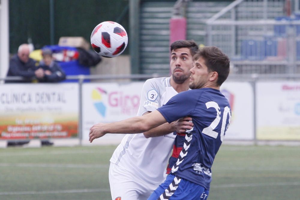 Les imatges del Llagostera - Terrassa (5-0)