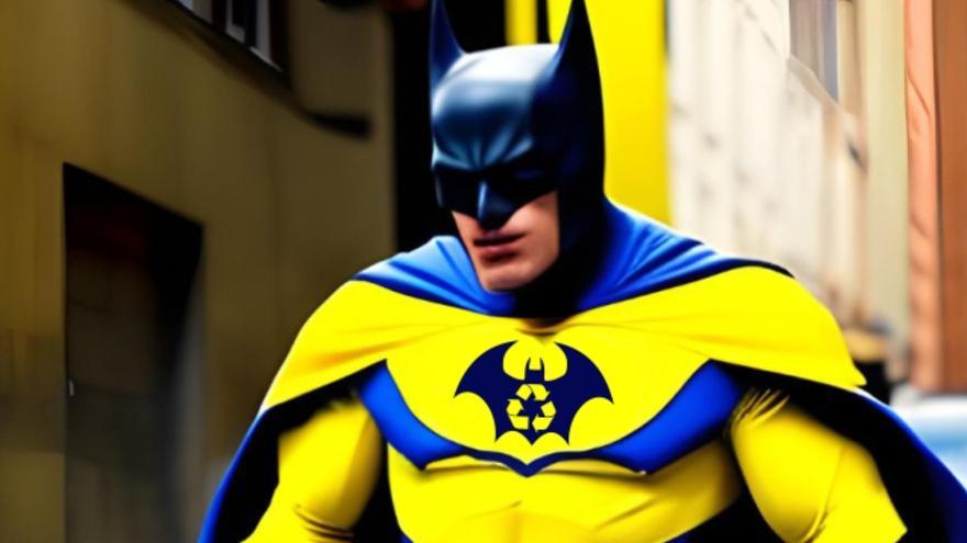 El Batman de La Isleta tendrá &#039;Bat-traje&#039; si se compromete a limpiar las calles de Las Palmas de Gran Canaria