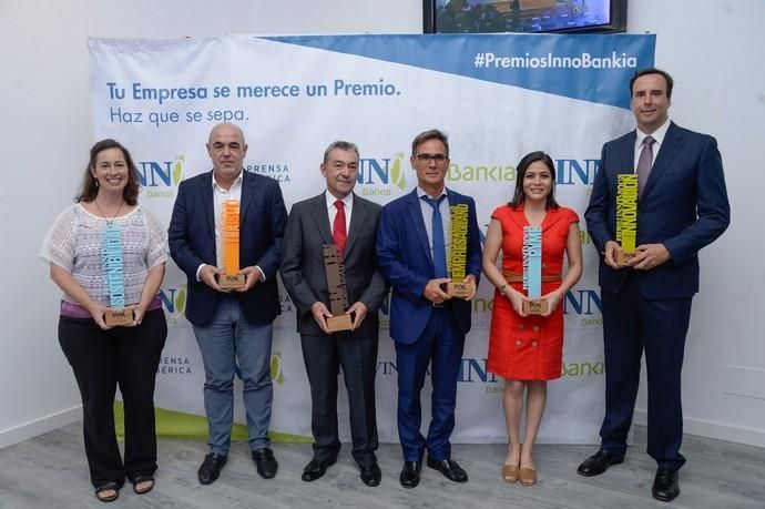 Las Palmas de Gran Canaria. premios InnoBankia  | 26/09/2019 | Fotógrafo: José Carlos Guerra