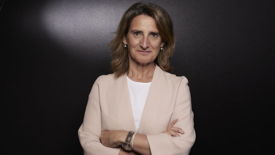 La vicepresidenta tercera del Gobierno y ministra para la Transición Ecológica y el Reto Demográfico, Teresa Ribera.