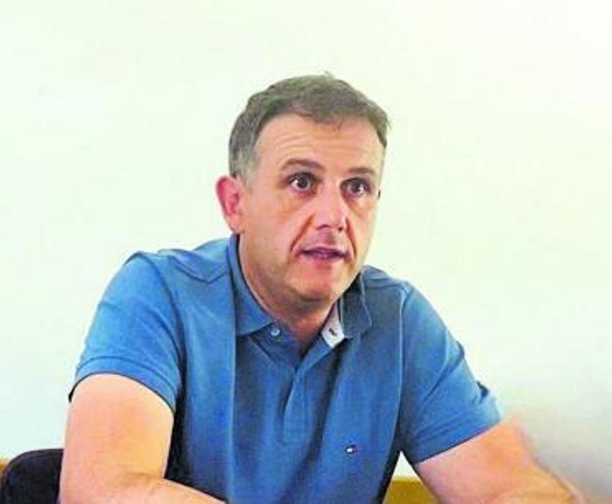 Ramiro Silva (vicepresidente y diputado de Fondos Euroepos). | Cedida
