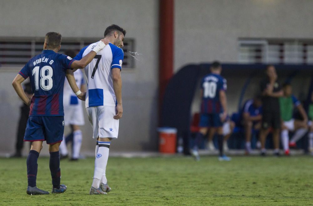 El Hércules cae por 1-0 ante el Atlético Levante