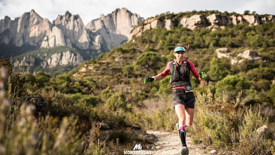 Samuel Dávila i Anna Comet s&#039;emporten el podi de la Montserrat Sky Race