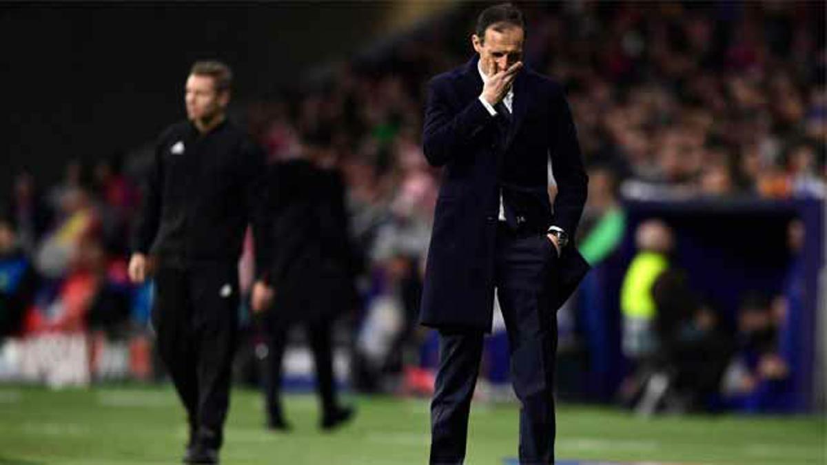 Allegri analiza la derrota y elogia al Atlético