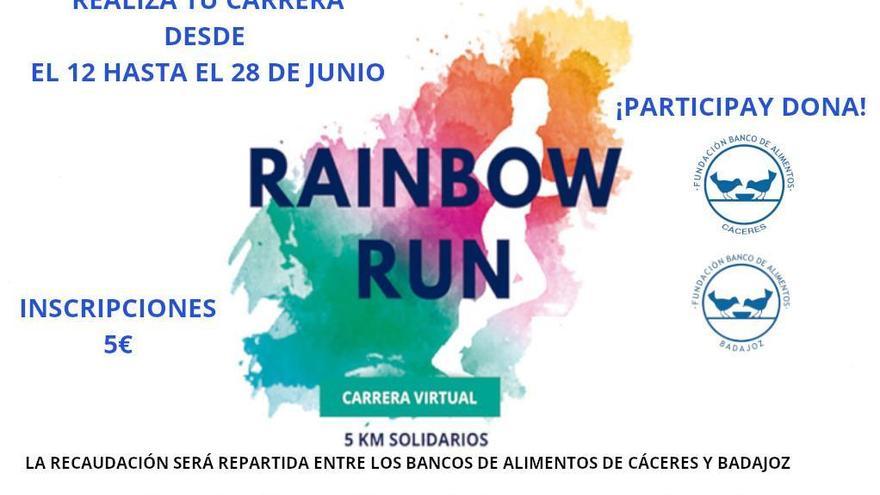 Rainbow Run Extremadura tiene una única meta: la solidaridad