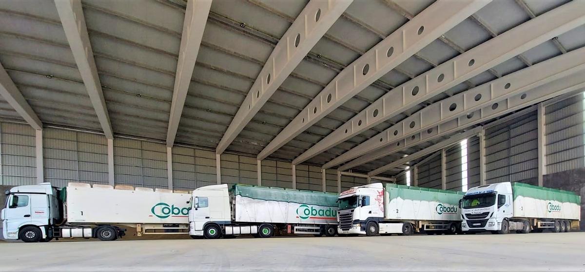 Camiones de Cobadú.