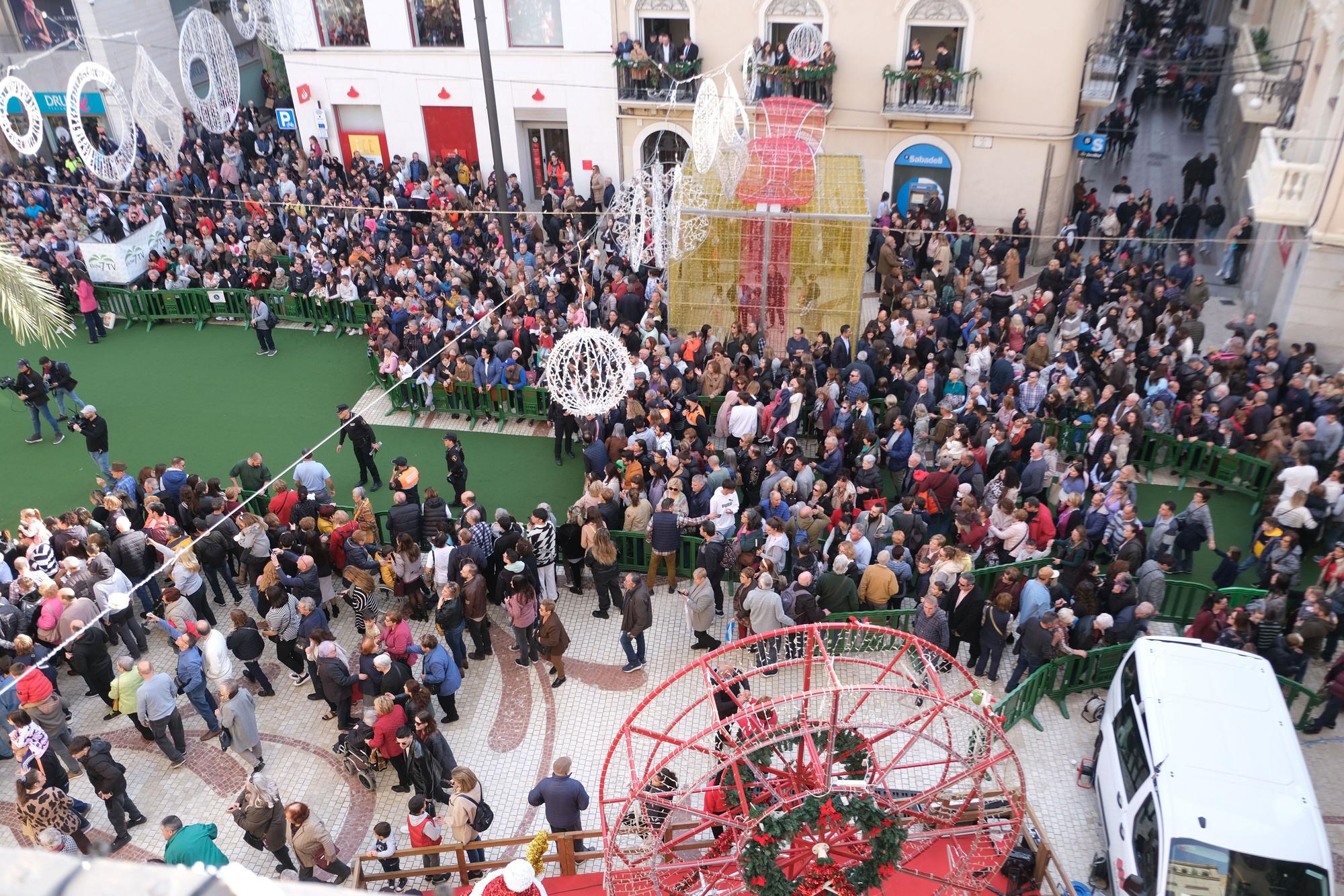 Así ha sido la Carrera de Cantó a caballo hasta la Plaza de Baix