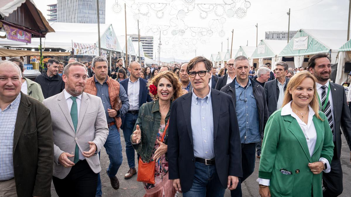 Montero e Illa reivindican una "alianza estratégica" entre Andalucía y Catalunya con la financiación singular en el horizonte