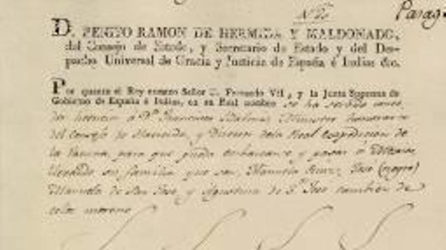 La segunda expedición de la vacuna a México (1810-1813) - Información