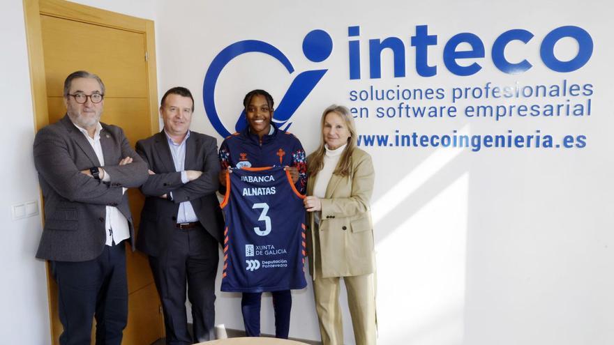 Alnatas fue presentada en la sede de Inteco.