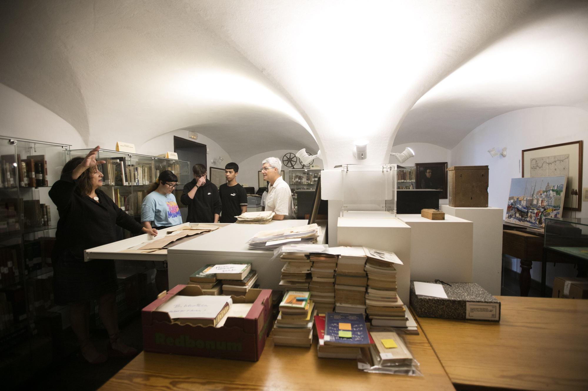 Galería del Día Internacional de los Archivos en Can Botino, en Ibiza