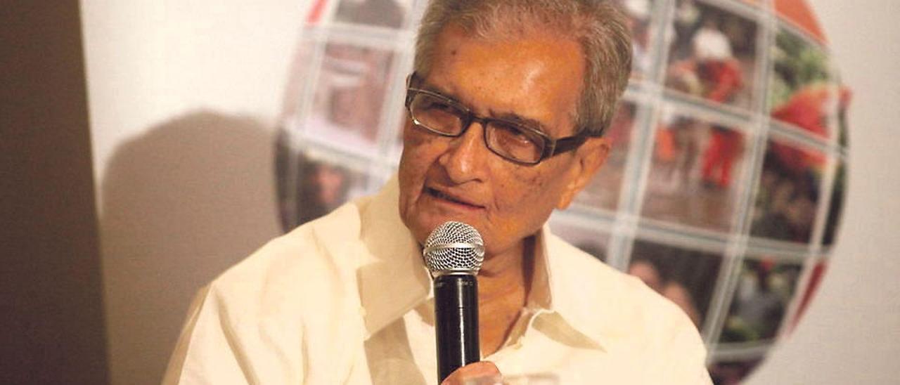 Amartya Sen, autor de ´Desarrollo y libertad´.