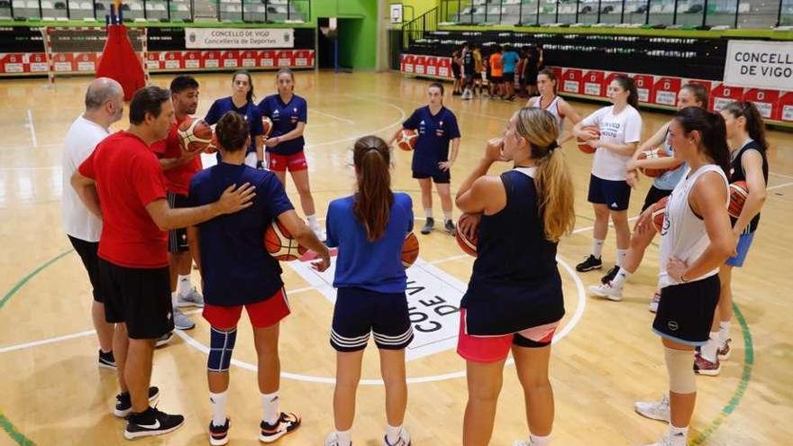 El nuevo Celta femenino echa a rodar