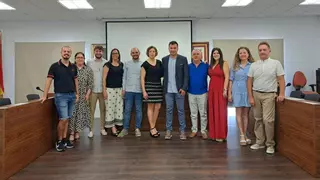 Renovación de concejales del PP y Compromis en el Real de Gandia