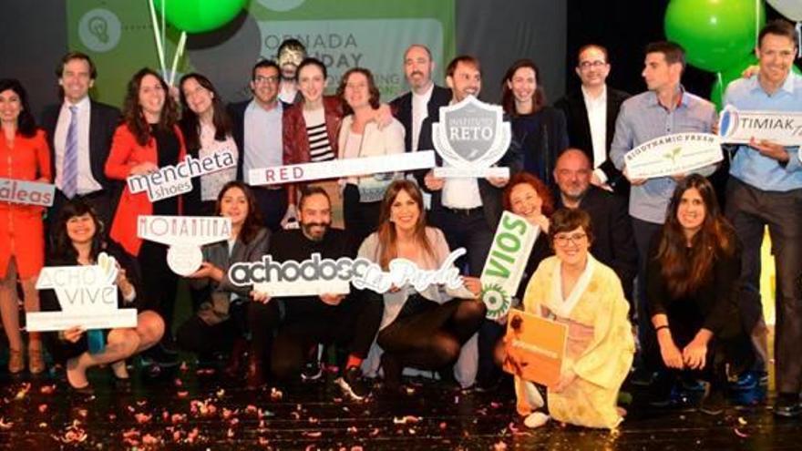 El coworking deja en Murcia 27 emprendedores con 22 proyectos