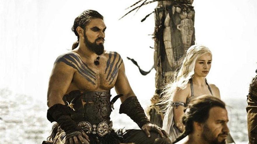 La misteriosa reunión de Khal Drogo con los creadores de &#039;Juego de tronos&#039;